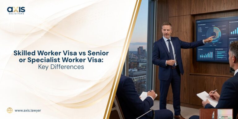 Skilled Worker Visa vs Senior or Specialist Worker Visa: Key Differences