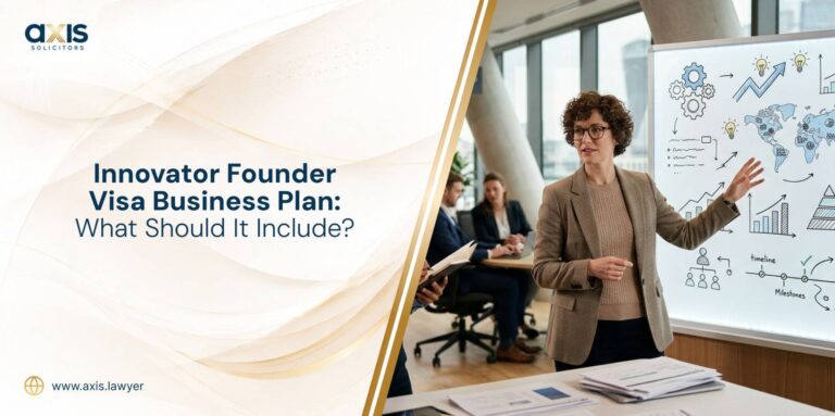 Innovator Founder Visa Business Plan: What Should It Include?