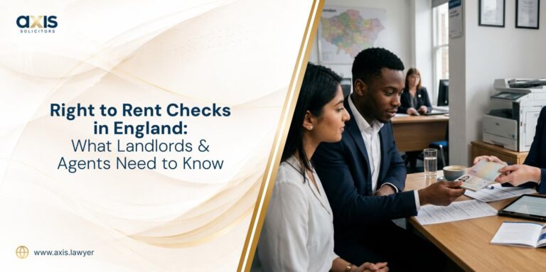 Right to Rent Checks in England: What Landlords & Agents Need to Know