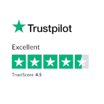 Trustpilot Reviews showing an excellent TrustScore of 4.5 out of 5 possible for Axis Solicitors reviews on Trustpilot.